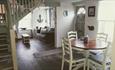 Isle of Wight, Accommodation, Self Catering, COWES, Boat House, Living/Dining Room