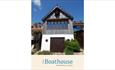 Isle of Wight, Accommodation, Self Catering Steephill Cove, Boathouse, Main image