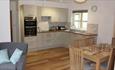 Isle of Wight, Accommodation, Bodwen Corner, Wootton, Ryde, Kitchen Diner