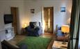 Isle of Wight, Accommodation, Bodwen Corner, Wootton, Ryde, living room