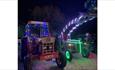 Isle of Wight, Christmas Tree festival, Brighstone, Tractor Run