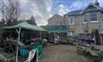 Isle of Wight, Tourist Information Point, Brighstone, Brighstone Village Shop outside space
