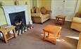 Lounge at Brooke House, Shanklin, Isle of Wight, B&B