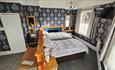 Bedroom at Brooke House, Shanklin, Isle of Wight, B&B