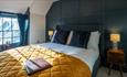 Double bedroom at The Buddle Inn, bed and breakfast, Niton, Isle of Wight, boutique rooms, country pub