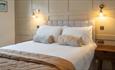 Double bedroom at The Bugle Coaching Inn, Yarmouth, Isle of Wight, B&B, village pub, boutique rooms