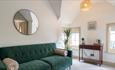 Bedroom at The Bugle Coaching Inn, Yarmouth, Isle of Wight, B&B, village pub, boutique rooms