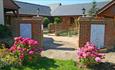 Entrance to Chale Bay Farm, self catering, apartments, Isle of Wight