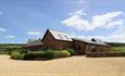 Outside view of Chale Bay Farm, self catering, apartments, Isle of Wight