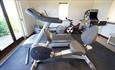 Gym at Chale Bay Farm, self catering, apartments, Isle of Wight