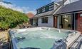 Isle of Wight, Accommodation, Canine Cottages, Dog Friendly, Hot tube