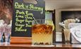 Isle of Wight, Food and Drink, The Cellar Bar, Sandown, Dark 'n' Stormy