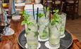 Isle of Wight, Food and Drink, The Cellar Bar, Sandown, Mojitos