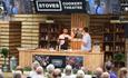 Robert Thompson on the chefs stage at The Great Wight Bite, food and drink festival, Cowes, Isle of Wight, event, what's on