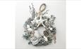 Isle of Wight, Arts and Crafts, Christmas Workshop, Wreath making, Ryde