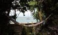 Isle of Wight, Accommodation, Cliffside Cottage, Cowes, hammock