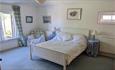 Isle of Wight, Accommodation, Cliffside Cottage, Cowes, Double Bedroom
