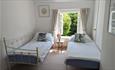 Isle of Wight, Accommodation, Cliffside Cottage, Cowes, twin bedroom