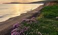 View of Compton Beach from cliff, Isle of Wight, Things to Do