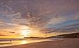 Sunset over Compton Beach, Isle of Wight, Things to Do