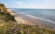 Compton beach, Compton Farm, Isle of Wight, Caravan & Camping