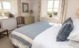 Isle of Wight, Accommodation, Self Catering, Compton Grange, Double Bedroom dual aspect