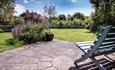 Isle of Wight, Accommodation, Cosy Cottage, Self Catering, Freshwater, Patio and Garden area