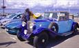 Cowes Classics Day, event, what's on, Isle of Wight, Classic Car on Parade