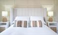 Double bedroom at The Crab & Lobster Inn, Bembridge, Isle of Wight, B&B, boutique rooms, seaside escape