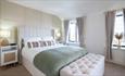 Double bedroom at The Crab & Lobster Inn, Bembridge, Isle of Wight, B&B, boutique rooms, seaside escape