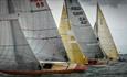 Yachts sailing at Cowes Classics Regatta, Isle of Wight - copyright: Tim Jeffreys