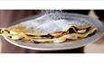 Isle of Wight, Eating Out, Crepe Lovers, Ryde, Choc and Banana Crepe