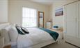 Bedroom at Serene at Ryde, self-catering, Isle of Wight