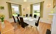 Isle of Wight, Accommodation, Self Catering, Somerton Farm, Cowes, Dining Room
