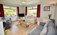 Isle of Wight, Accommodation, Self Catering, Somerton Farm, Cowes, Living Room