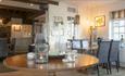 Isle of Wight, Public House, Eating Out, Accommodation, The Fishbourne, Inside Table
