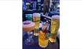 Isle of Wight, Things to do, Eating Out, Restaurant, Da Vinci, Newport, Drinks on Bar including cocktails