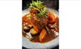 Isle of Wight, Things to do, Eating Out, Restaurant, Da Vinci, Newport, Main Meal Plate