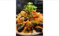 Isle of Wight, Things to do, Eating Out, Restaurant, Da Vinci, Newport, Sea Food Plate
