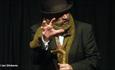 Gerald Dickens performing, Dickens Christmas House Party at The Royal Hotel, Isle of Wight, what's on, event