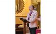 Ian Dickens speaking, Dickens Christmas House Party at The Royal Hotel, Isle of Wight, what's on, event