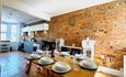Parley House, Cowes, Isle of Wight - Dining room