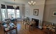Dining room at Brooke House, Shanklin, Isle of Wight, B&B