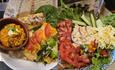 Isle of Wight, Eating Out, takeway, Eat Wight, Shanklin, Healthy Local produce, salads