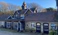 Outside view of a house, Island Holiday Homes, self catering, Isle of Wight