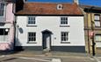 Exterior view of Brading House, self catering, Isle of Wight