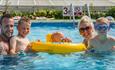 Isle of Wight, Camping and Caravan, Holiday Park, Accommodation, Swimming Pool