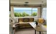 Isle of Wight, accommodation, caravan, retro, Far Out Caravan Retreat, St Lawrence, Window View