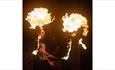 Lady dressed up for Fiesta of the Dead at Blackgang Chine, what's on, event, Isle of Wight