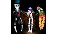 Entertainment at Fiesta of the Dead, Blackgang Chine, family event, what's on, Isle of Wight